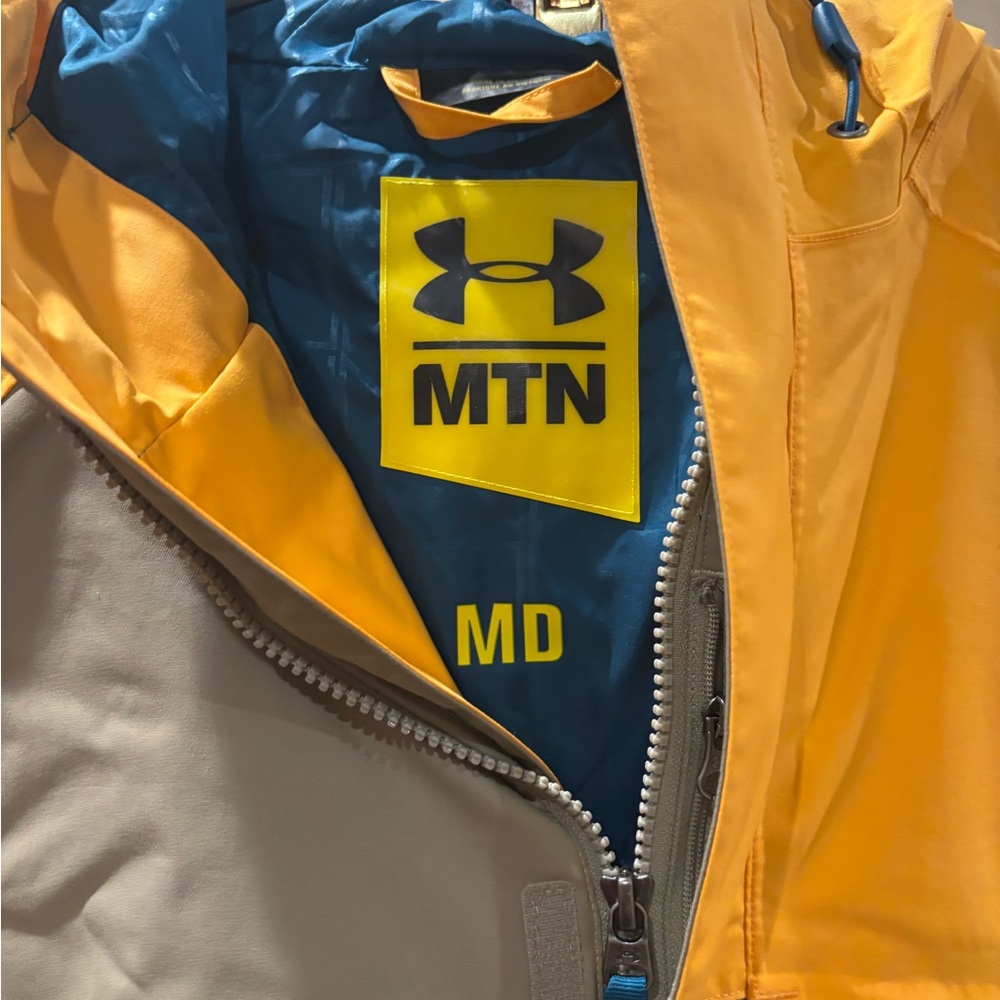 Under Armour Vibrant Yellow Jacket